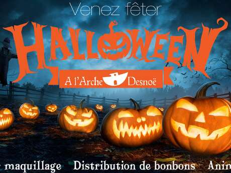 Halloween à l'Arche Desnoé Halloween à l'Arche Desnoé