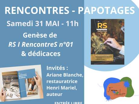 RENCONTRES-PAPOTAGES de la librairie-café A Contre Courant
