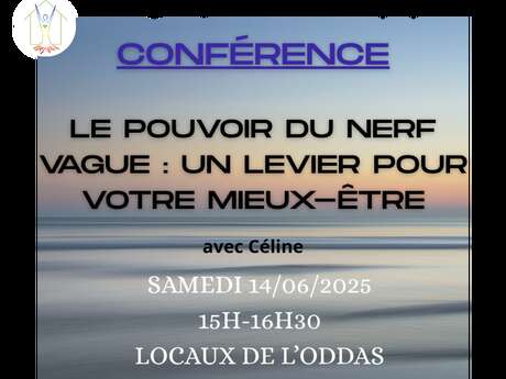 Conférence. Le pouvoir du nerf vague : un levier pour votre mieux-être