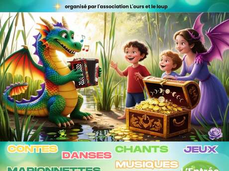 Festival des dragons "Les Mille et Une Lunes"