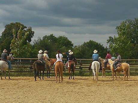 Journée découverte et initiation à l'équitation au Thomas Ranch de Contigné