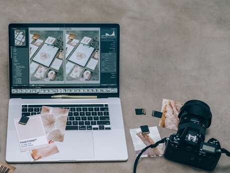 Les ateliers de l'Espace Numérique -  Transférer et ranger ses photos dans son ordinateur