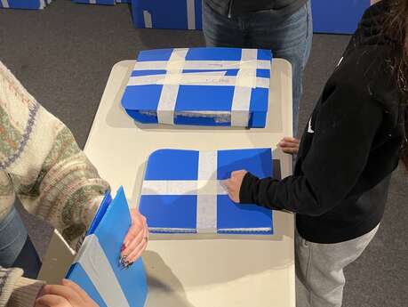 Activités du musée - Peinture à déménager