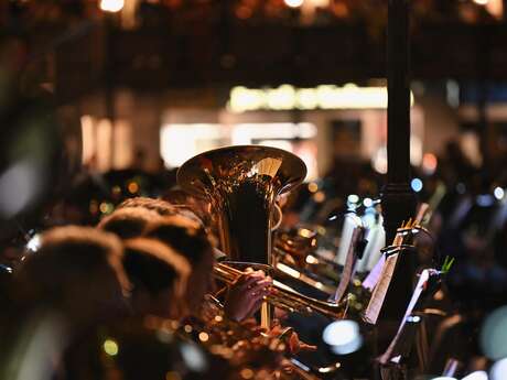 Concert de Tonic Tonic Tonic Brass Band à la Ferme d'Emilie
