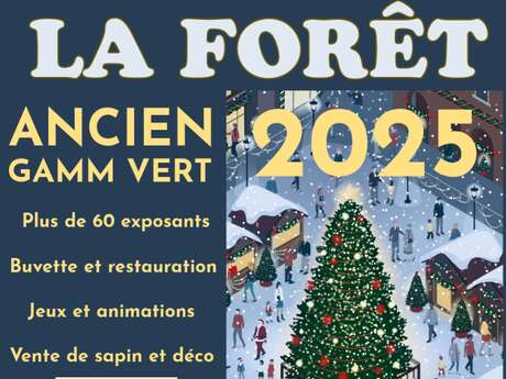 Marché de Noël - Bourgneuf-la-Forêt