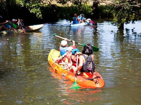 Canoës-kayak plan d'eau de Chantenay-Villedieu