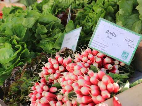 MARCHÉ SAMEDI MATIN À NOYEN-SUR-SARTHE