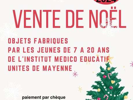 Vente de Noël de l'association Ekla