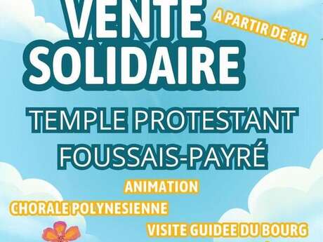 Vente Solidaire