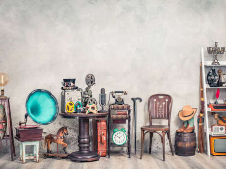 Vente participative d'objets à la criée