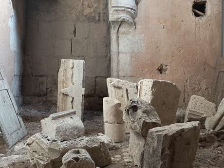 Journées européennes de l'archéologie au Château de Baugé