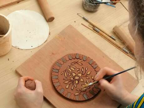Visite-atelier