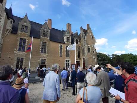 Visite guidée de Baugé