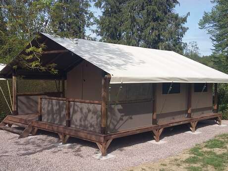 Le Sans Souci campsite - lodges