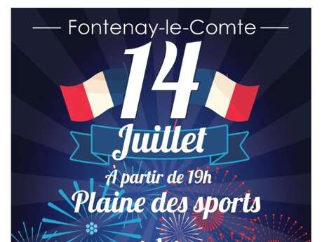 Fête nationale à Fontenay-le-Comte