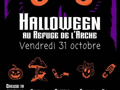 Fêter Halloween au Refuge de l'Arche Fêter Halloween au Refuge de l'Arche