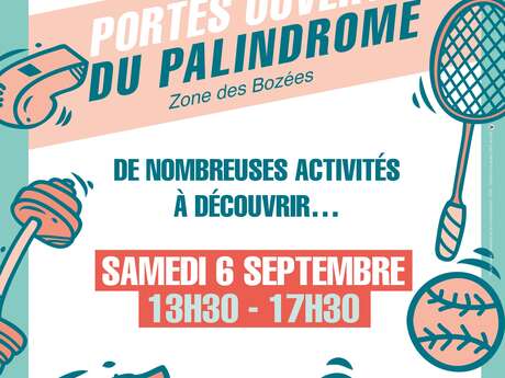 Portes ouvertes au Palindrome