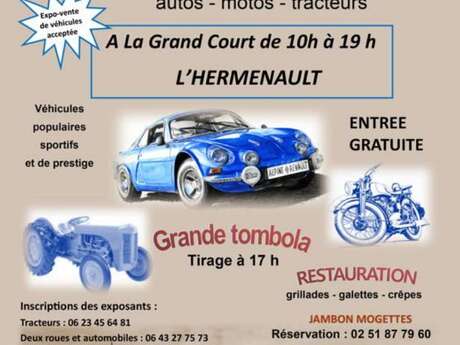 Rétro Vendée - Exposition de véhicules de collection