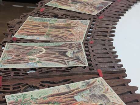 Fabrication de cartes à gratter à Baugé