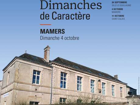 Dimanche de caractère "Sur le chemin des écoliers"