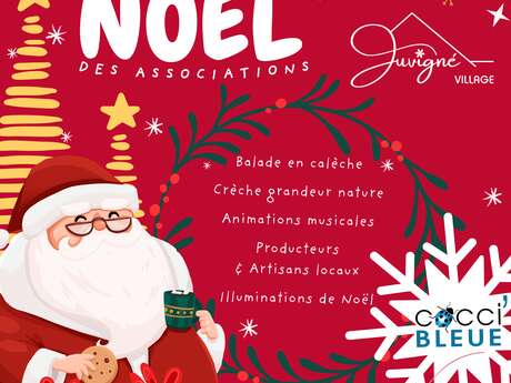 Marché de Noël des Associations Juvignéennes
