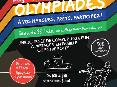 Les Olympiades MystérYeuses !