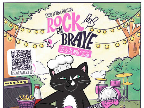 Festival Rock en Braye edition Croq'n'Roll
