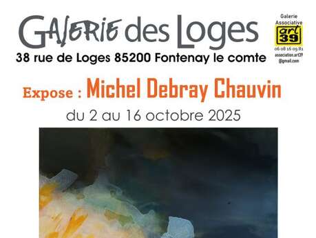 Exposition « Tetra II » de Michel Debray Chauvin à la Galerie des loges