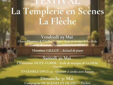 La Templerie en scènes.