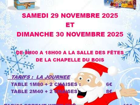Marché de Noël et bourse aux jouets Marché de Noël et bourse aux jouets