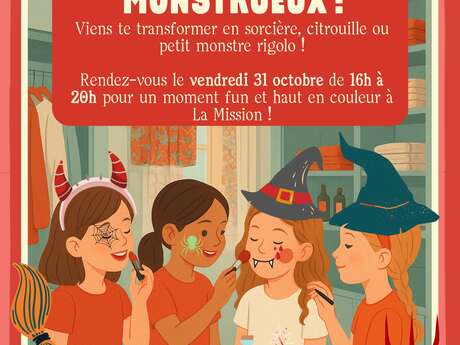 Atelier Makeup Monstrueux