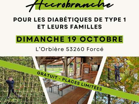 Rencontre Diabète de Type 1 - l'Orbière
