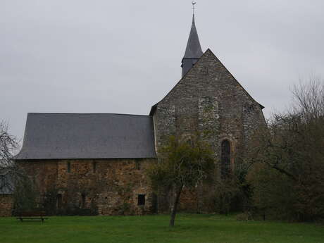 ÉGLISE DE LA JAILLETTE - LOUVAINES