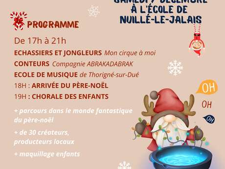 Marché de Noël des écoles