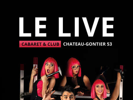 LE LIVE CABARET