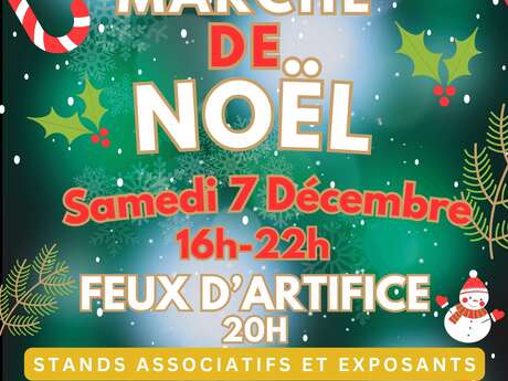 Marché de Noël à Fromentières