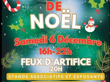 Marché de Noël à Fromentières