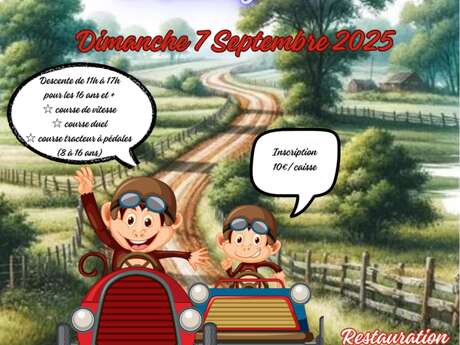 COURSES DE CAISSES A SAVON