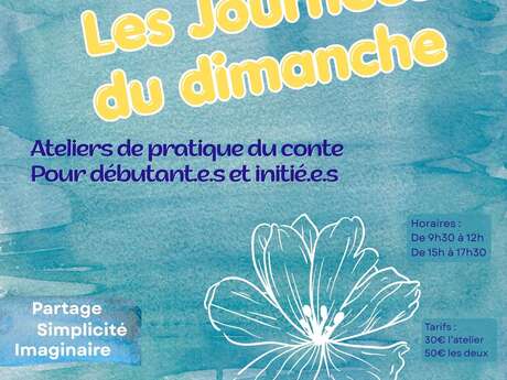 Atelier de pratique du conte