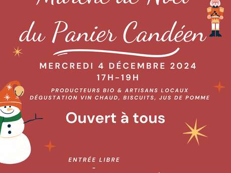 Marché de Noël du Panier Candéen - Candé