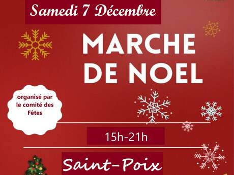 Marché de Noël - Saint-Poix