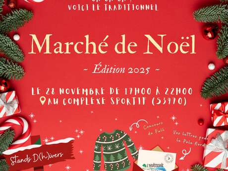 Marché de Noël de l'Huisserie Marché de Noël de l'Huisserie