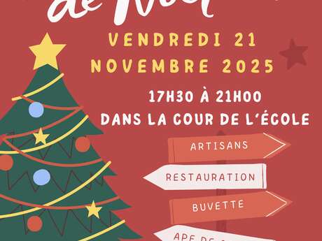 Marché de Noël - APE de l'école de Cormes Marché de Noël - APE de l'école de Cormes
