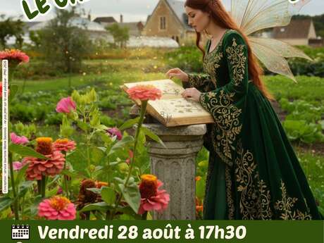 "Mélusine et le grimoire des plantes"
