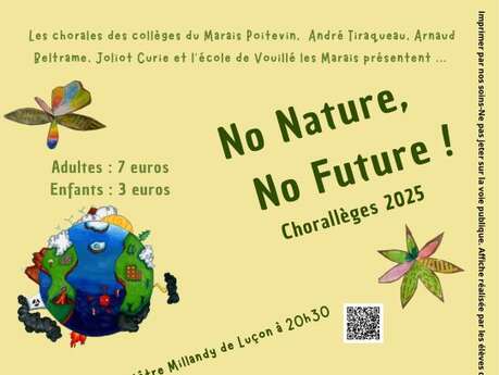 No Nature, No Future!