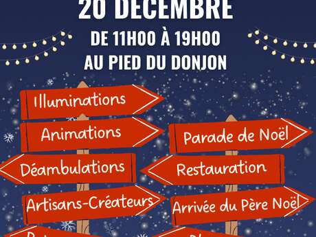 Bazoges-en-Pareds fête Noël