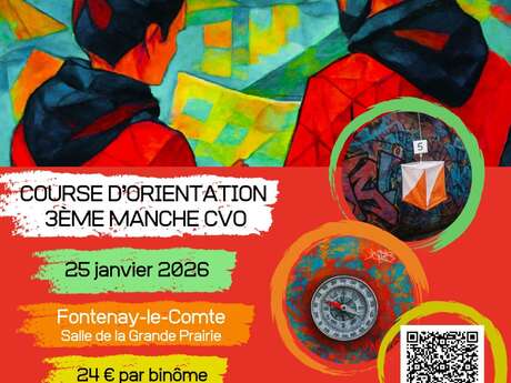 Course d'Orientation - 3ème manche CVO