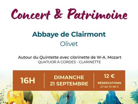 L'été Caravage à l'Abbaye de Clairmont