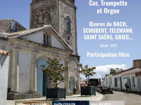 Concert de Cor, Trompette et Orgue