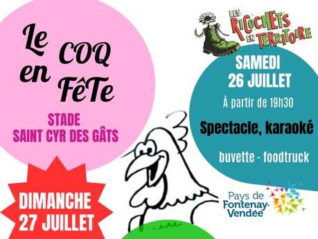 Le coq en fête